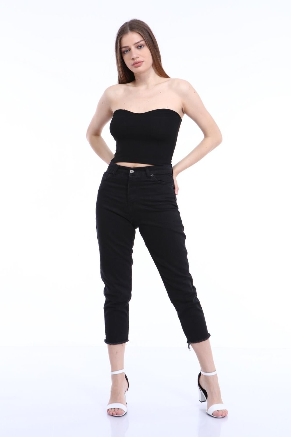 STRAPLEZ CROP TOP BÜSTİYER