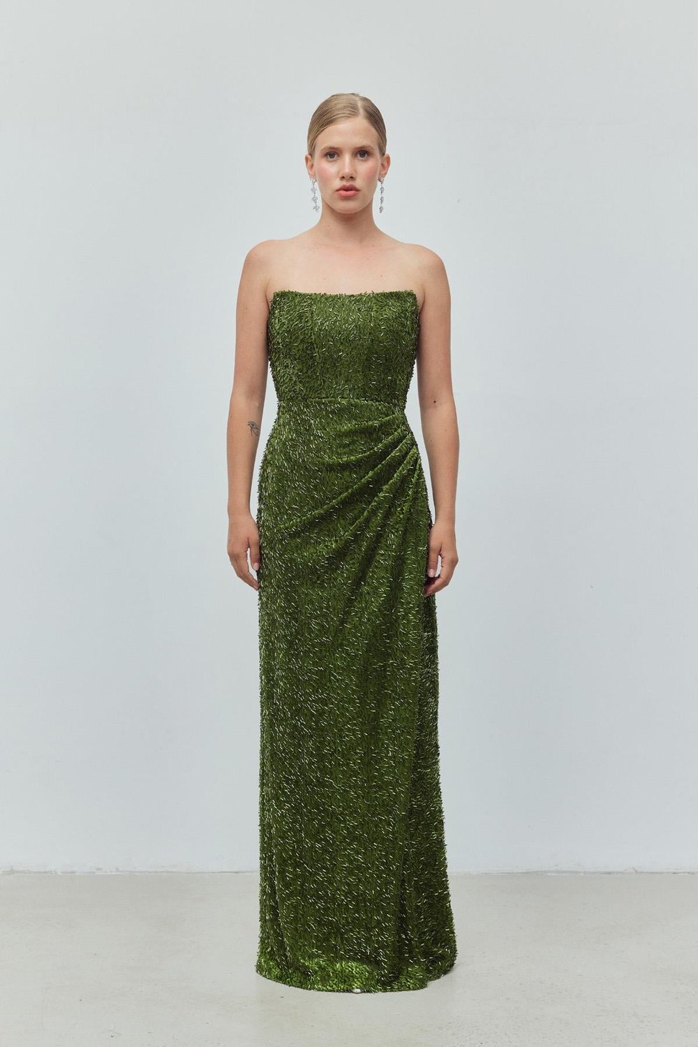 Emerald Flame Elbise