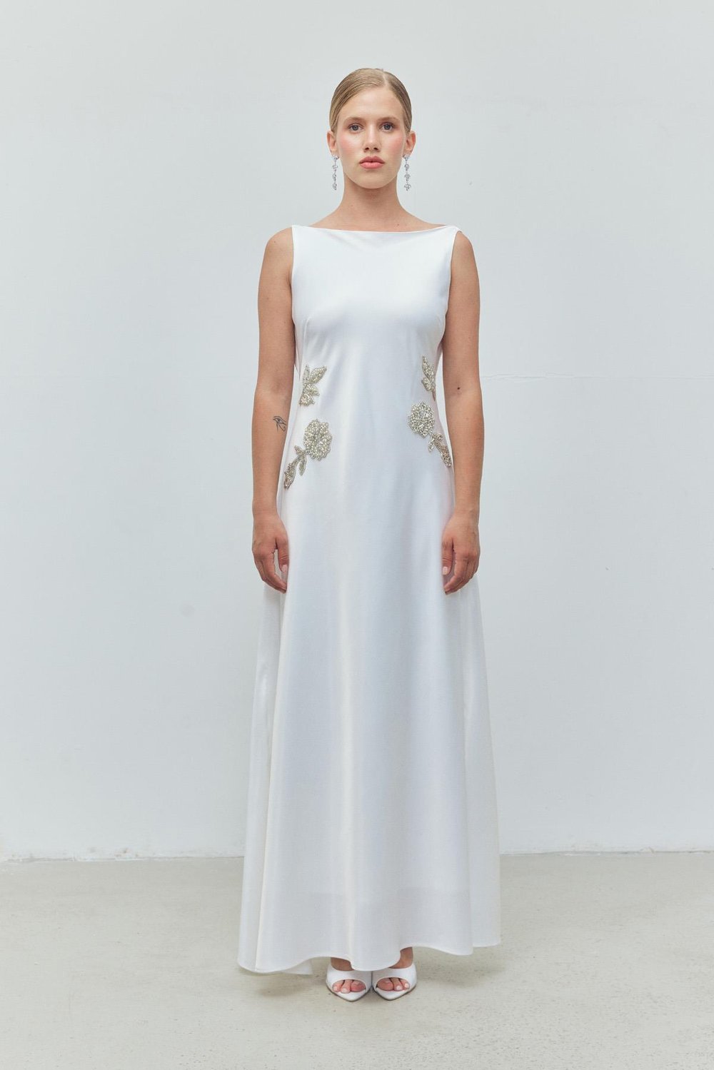 Pearl Bloom Elbise