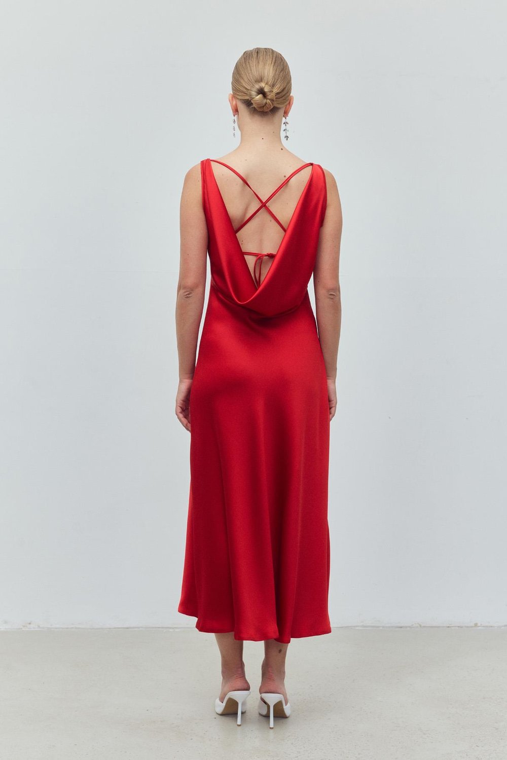 Scarlet Dusk Elbise