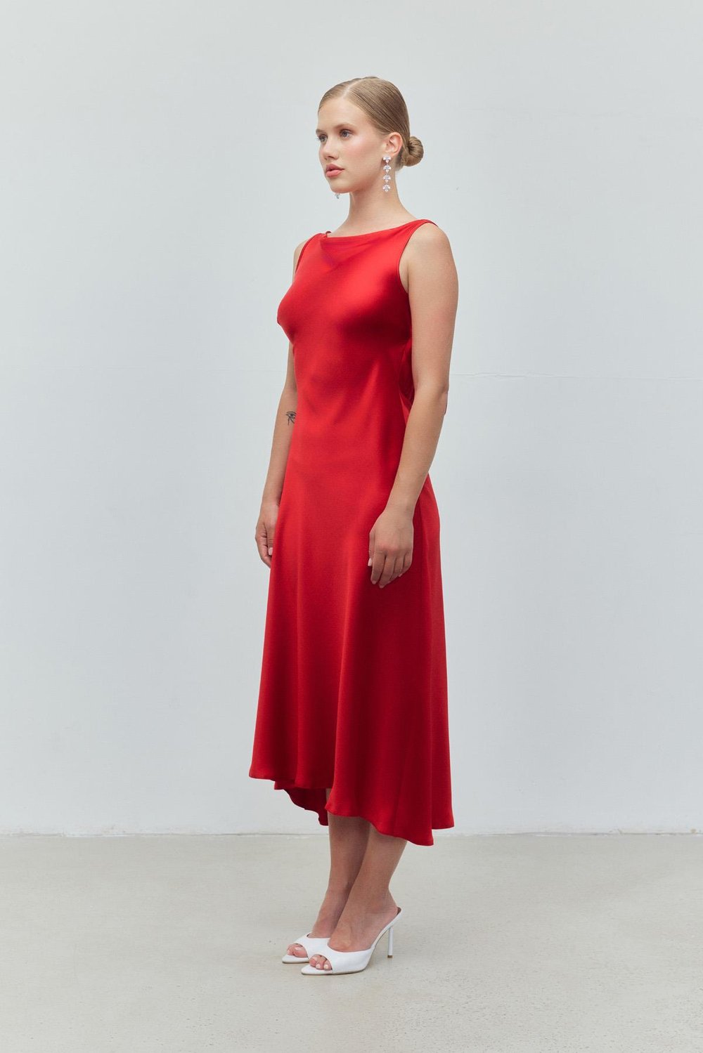 Scarlet Dusk Elbise