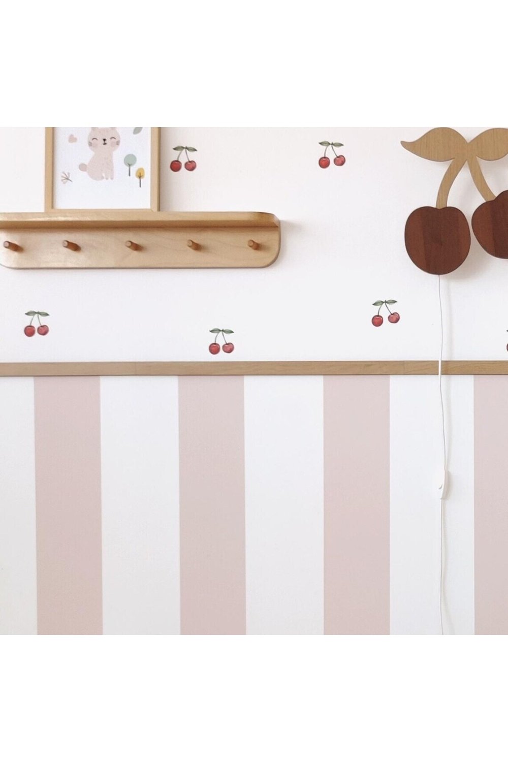( PP-46 ) Bebek & Çocuk Odası Ahşap Düz Bordür 3mm Kabartmalı Şerit Boyanabilir
