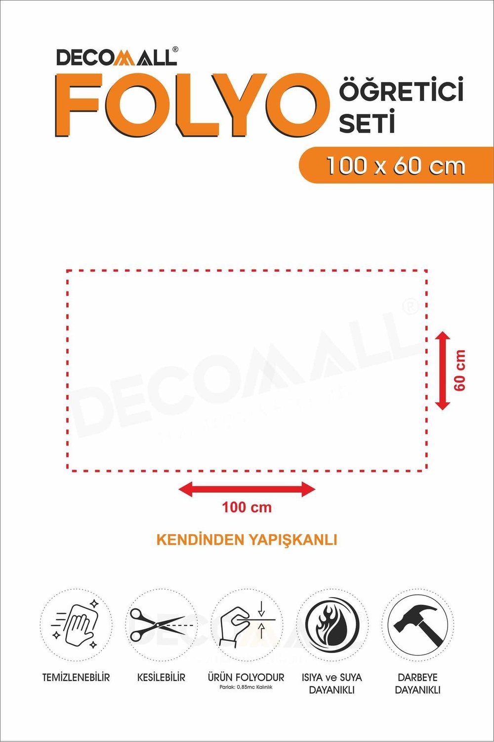 Ö-2 Çarpım Tablosu Eğitici Ve Öğretici Çocuk Odası Duvar Sticker Kendinden Yapışkanlı