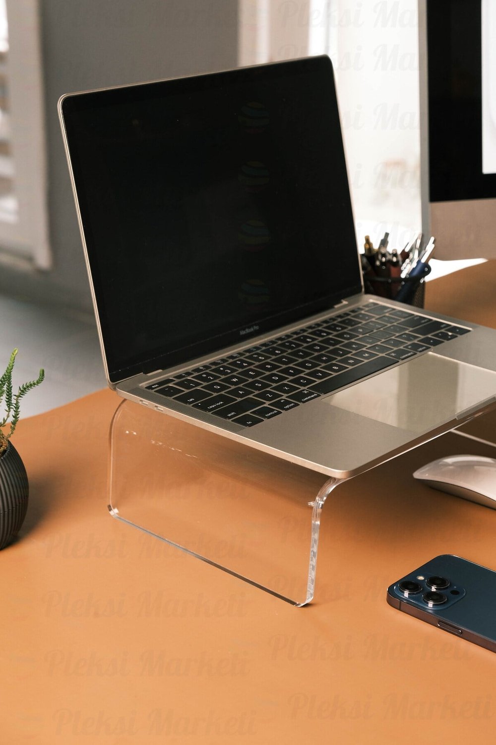 PLEKSİ LAPTOP-MONİTÖR YÜKSELTİCİ