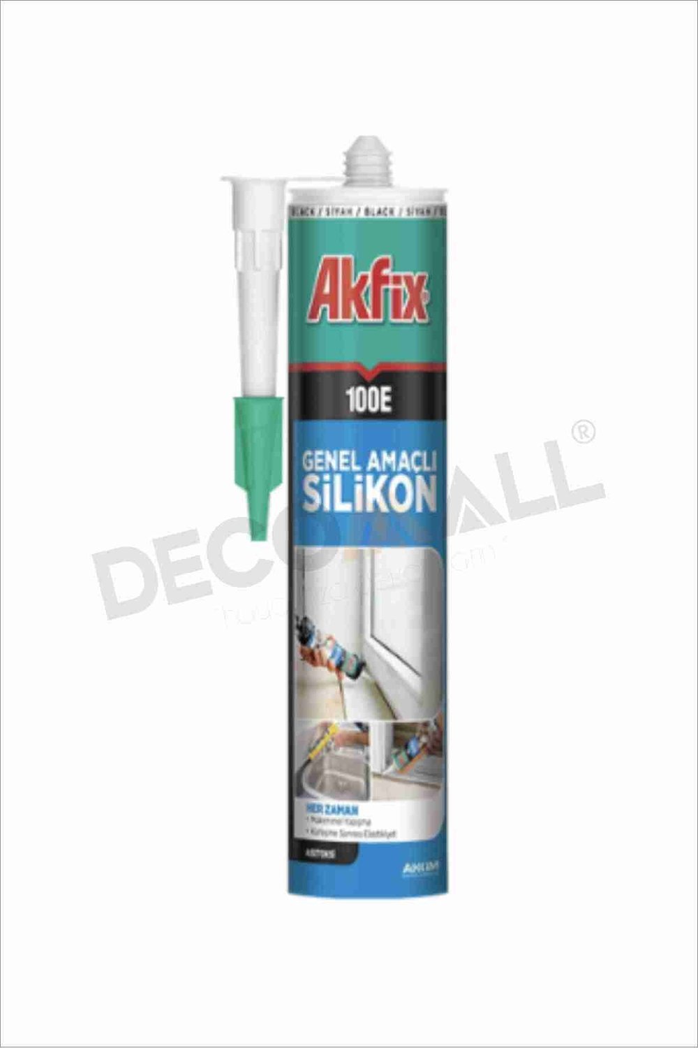 SS Şeffaf Slikon Çok Amaçlı Suya Dayanıklı Sızdırmaz Güçlü Yapıştırıcı Slikon
