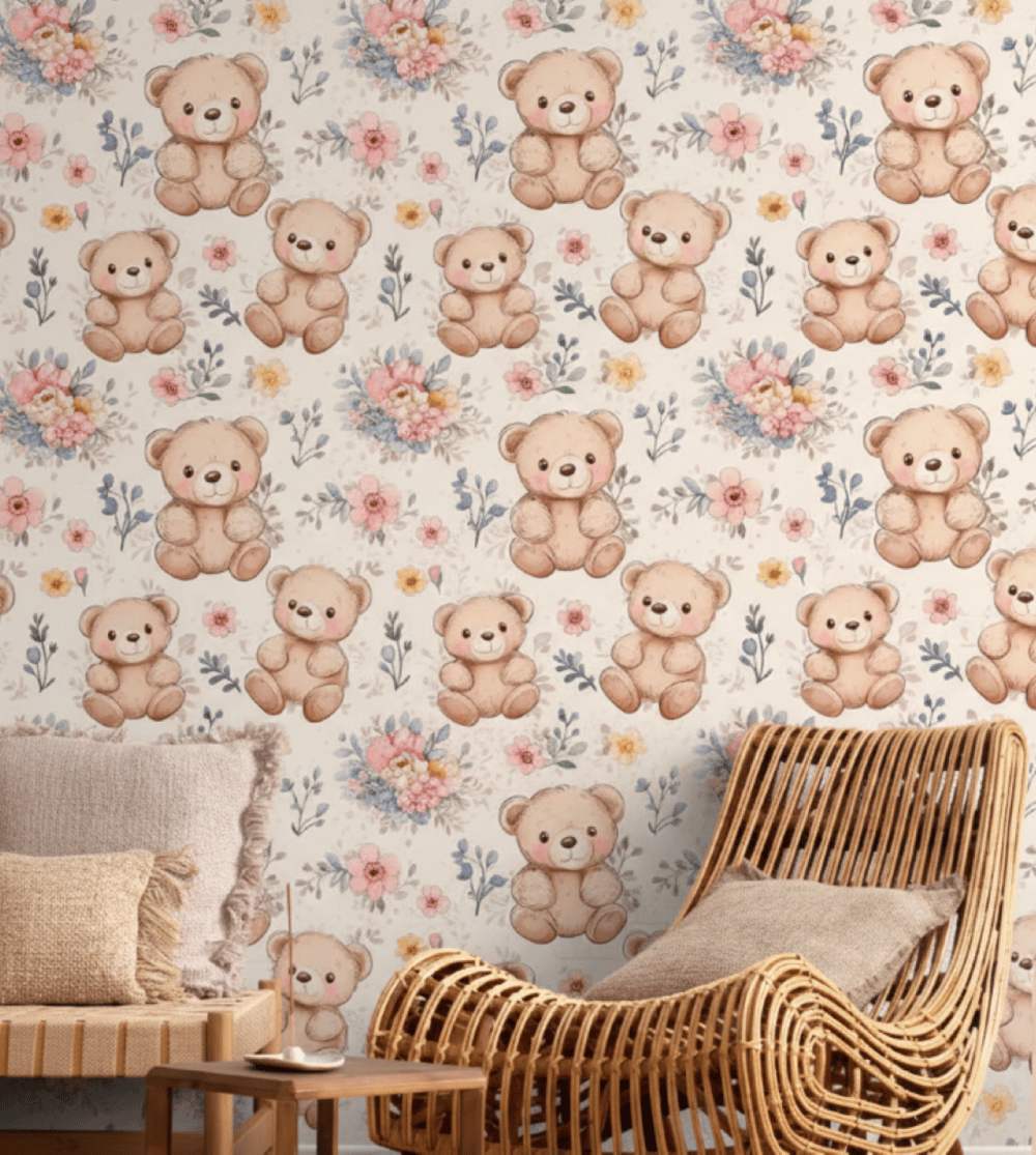 Yeni Nesil Kendinden Yapışkanlı Çocuk Odası Duvar Kağıdı Duvar Posteri Yapışkanlı kids 143