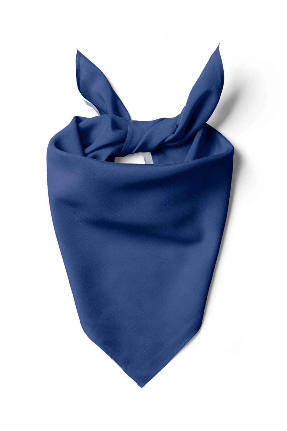 Şifon Saks Bandana