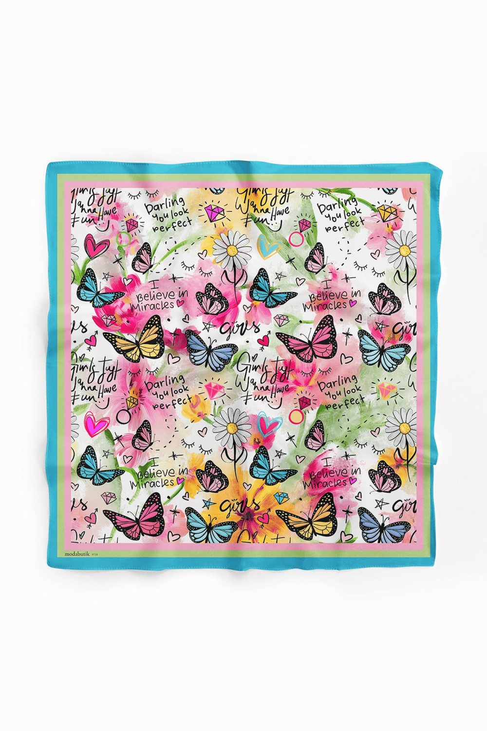 KADIN DESENLİ BANDANA