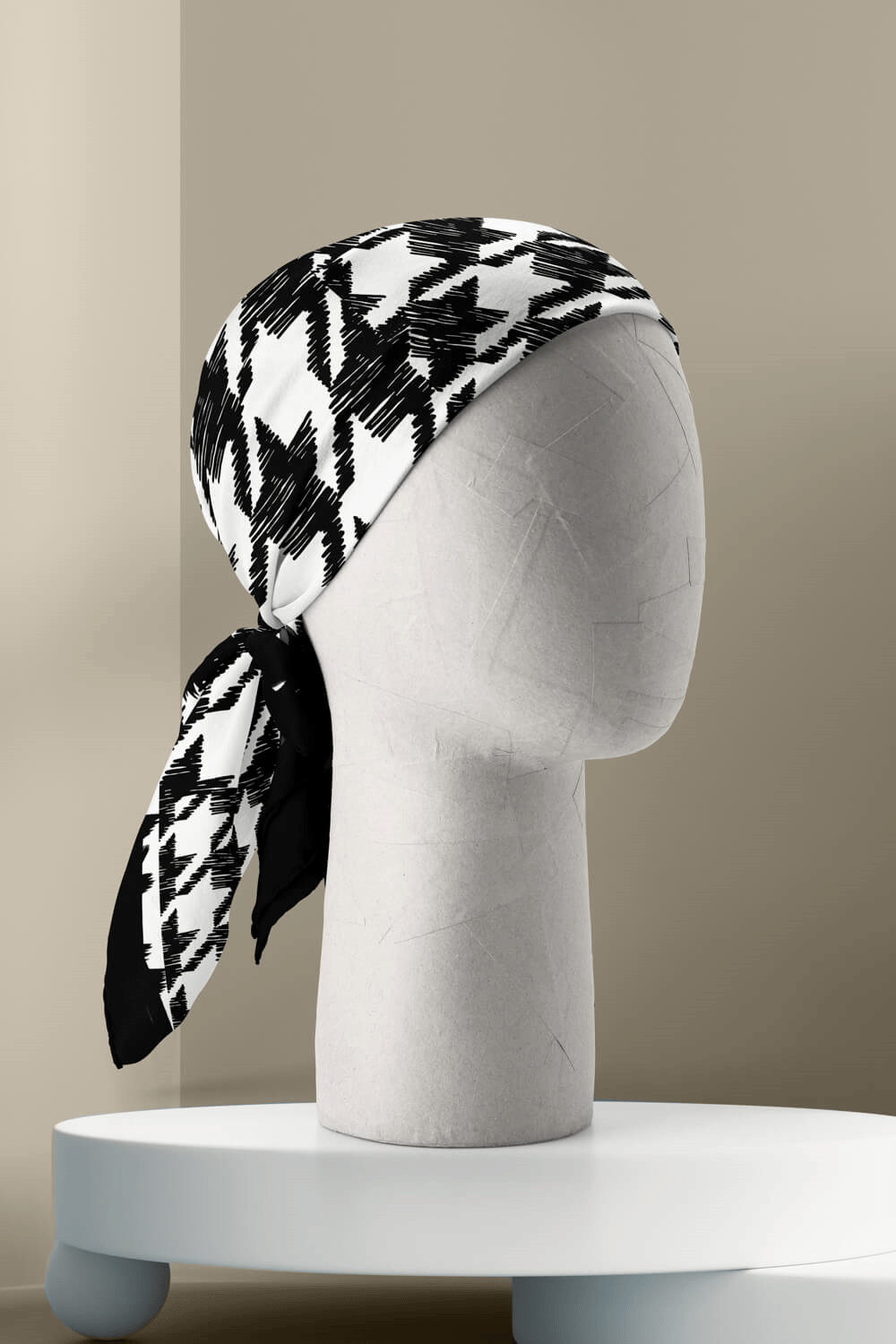 G52 KADIN DESENLİ BANDANA