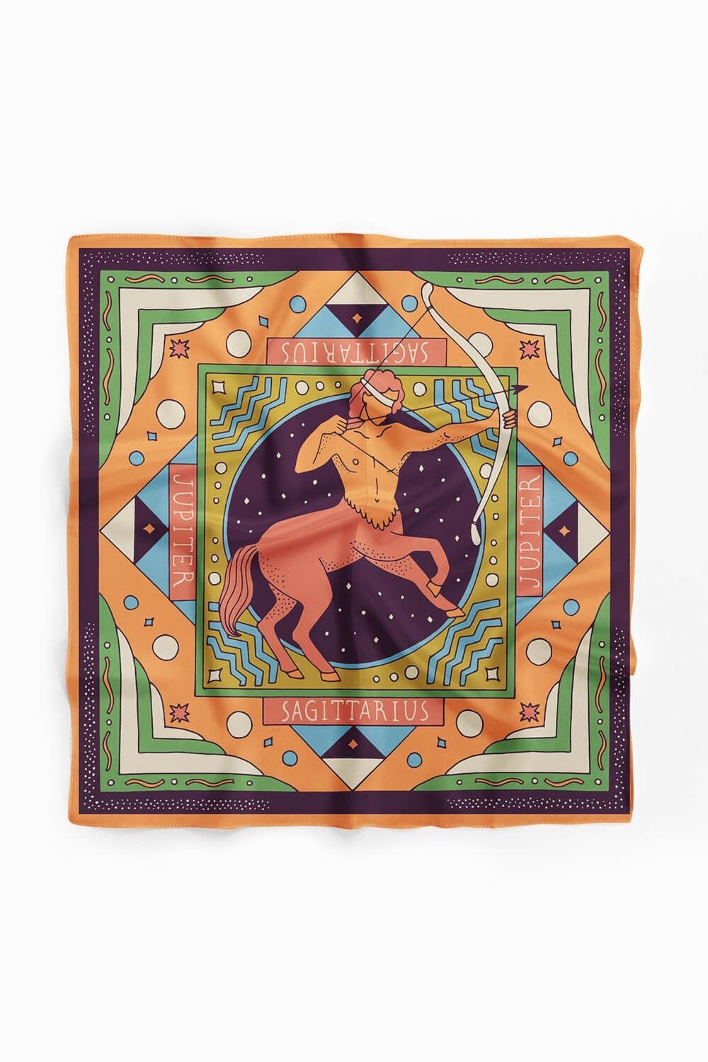 F91 Modabutik Yay Burcu Bandana
