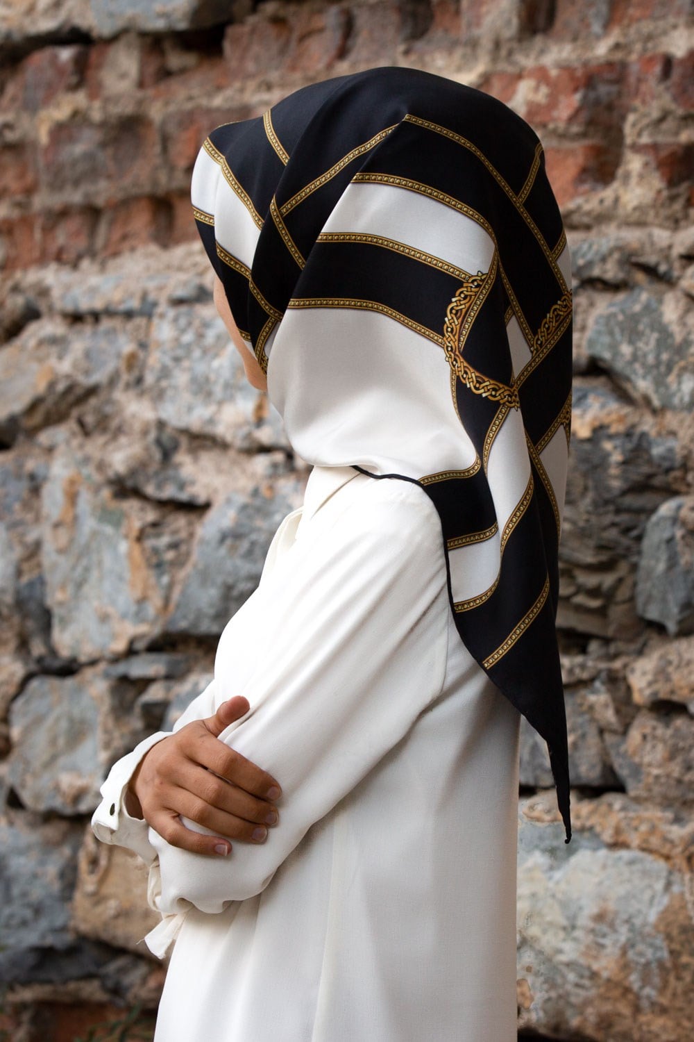 Twill İpek Eşarp