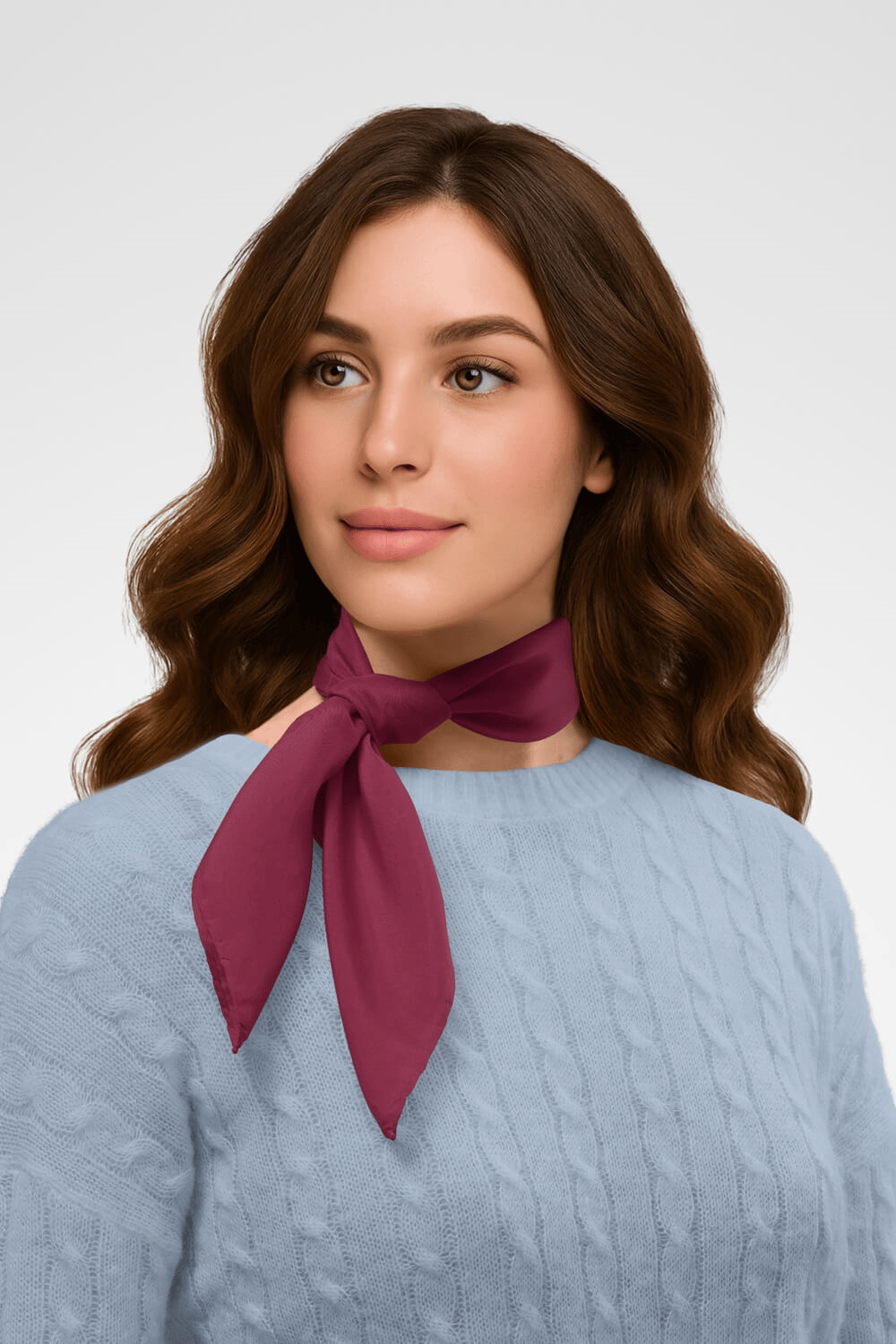 Şifon Şarabi Bandana