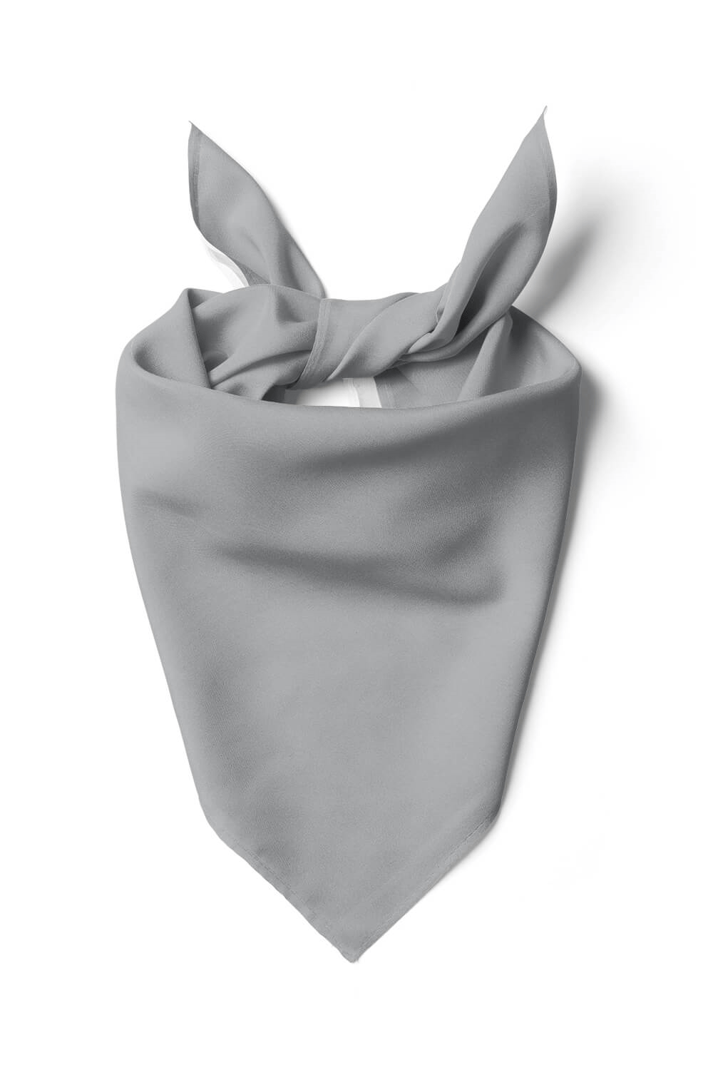 Şifon Gri Bandana
