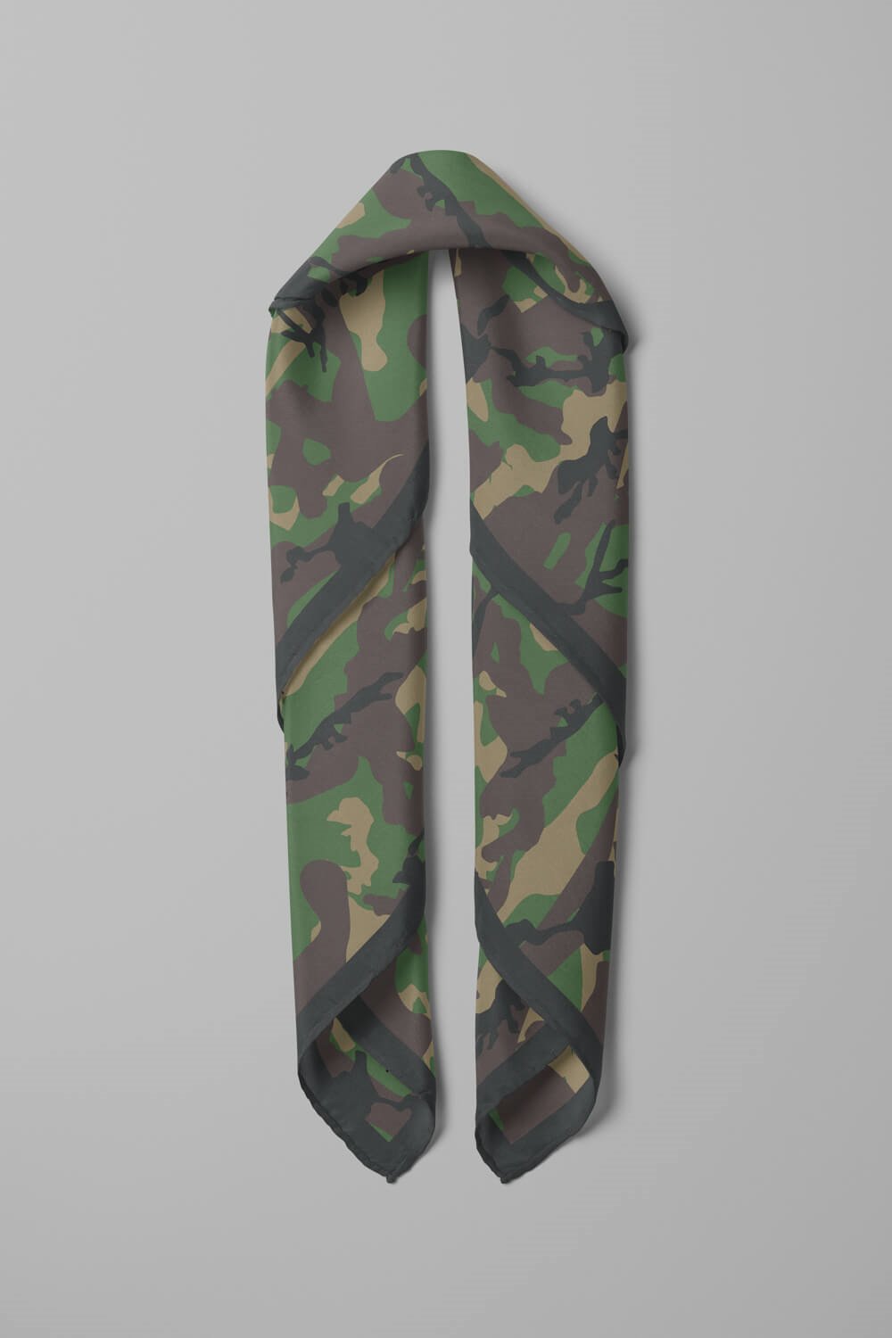 A70 Modabutik Kamuflaj Desenli Bandana