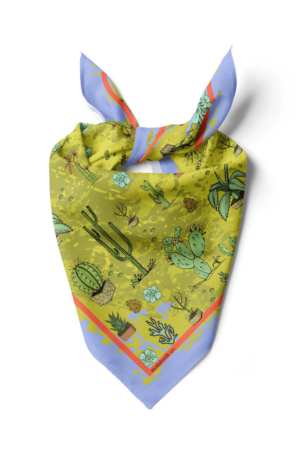 C14 KADIN DESENLİ BANDANA
