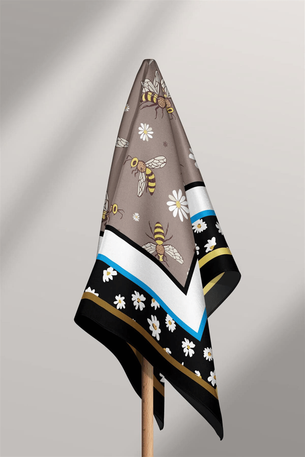 E51 ARI PAPATYA TEMALI BANDANA DG12425