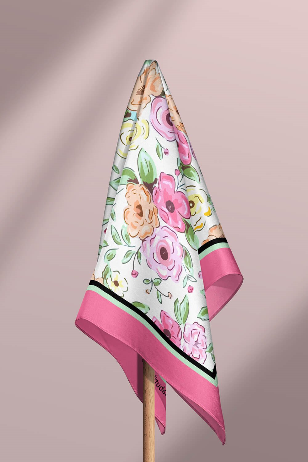 A63 MODERN FRUIT TASARIMLI BANDANA