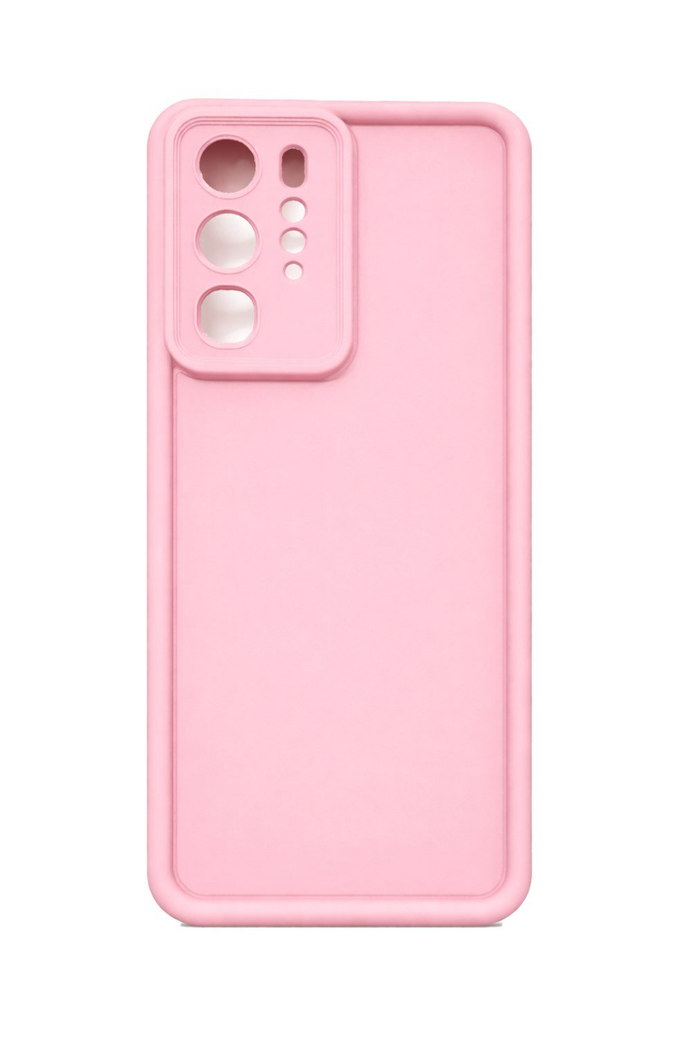 Huawei P40 Pro Uyumlu Kamera Çıkıntılı Mat Silikon Telefon Kılıfı
