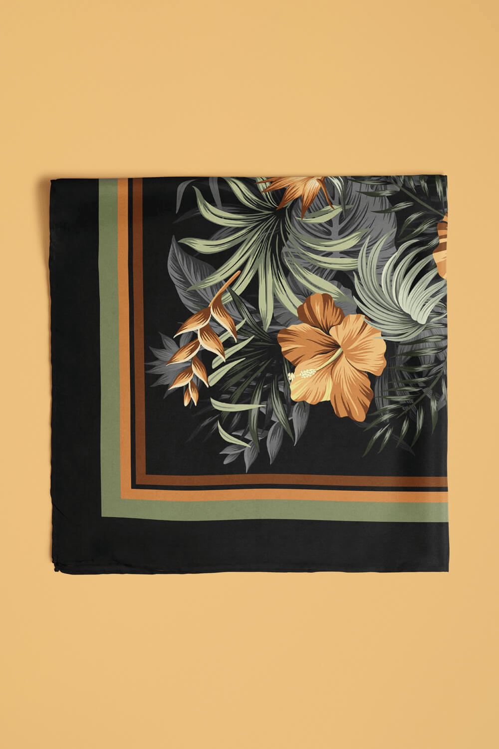 C115 DOĞA DESENLİ BANDANA