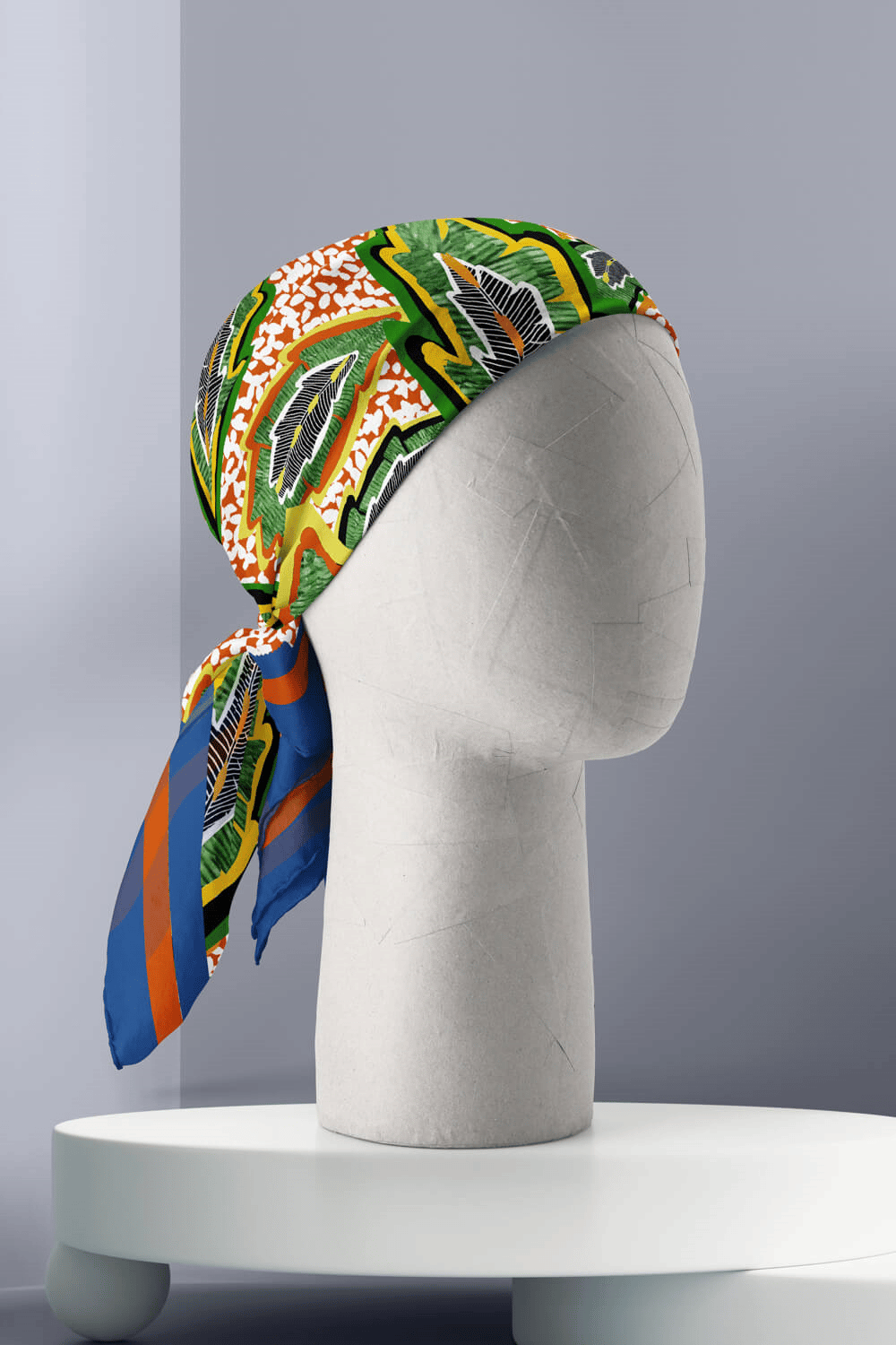 G110 RETRO BANDANA DG12448
