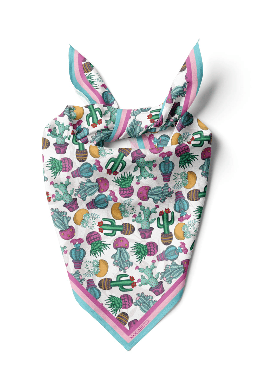 F70 KADIN DESENLİ BANDANA