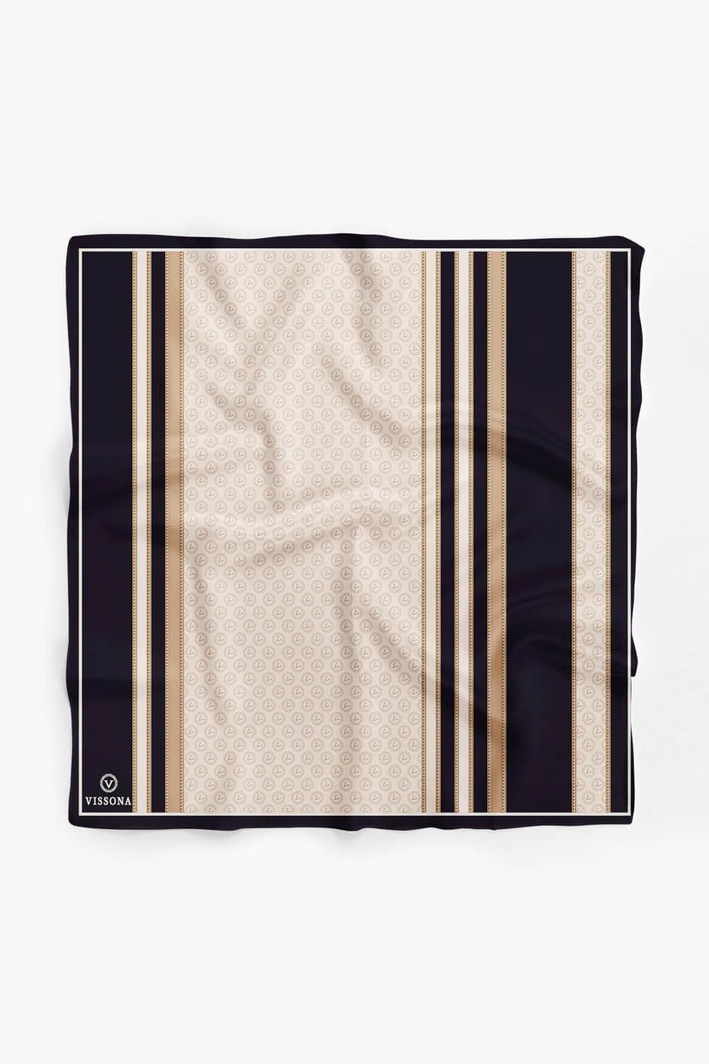 100% Silk Headscarf for Women - 22