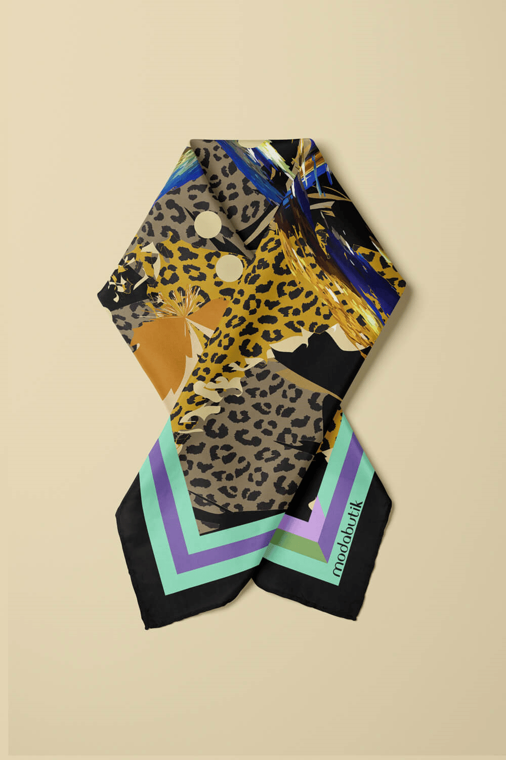 G40 KADIN DESENLİ BANDANA