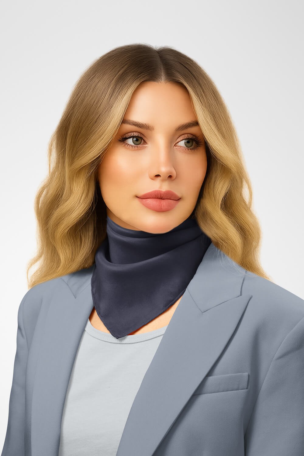 Şifon Füme Bandana