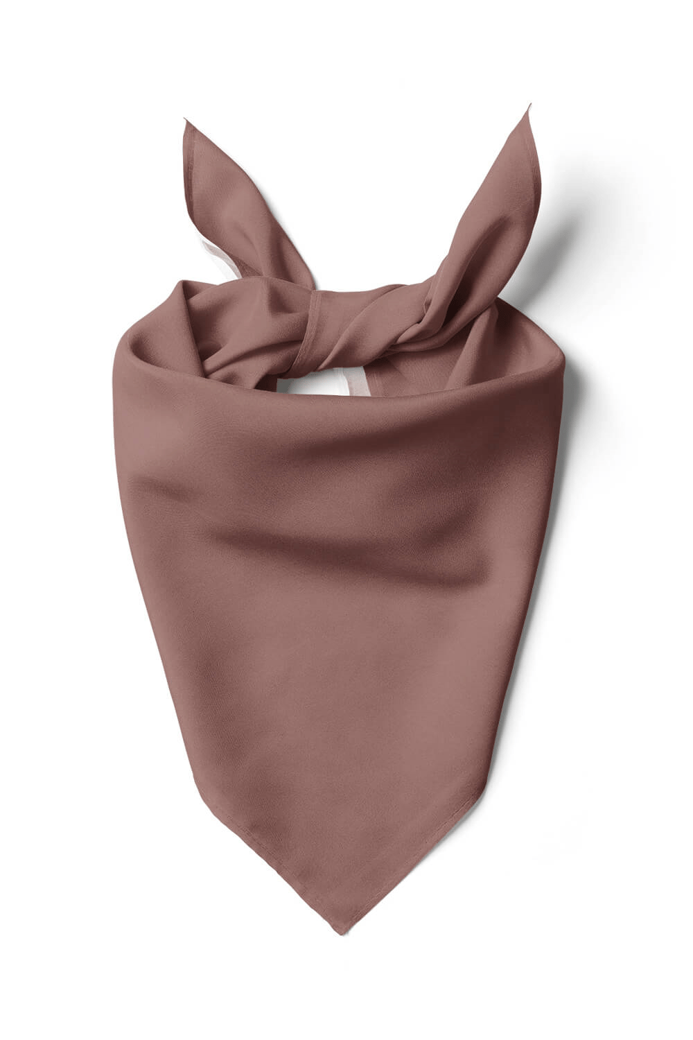 Şifon Gül Kurusu Bandana