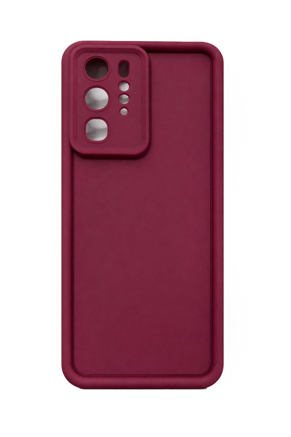 Huawei P40 Pro Uyumlu Kamera Çıkıntılı Mat Silikon Telefon Kılıfı