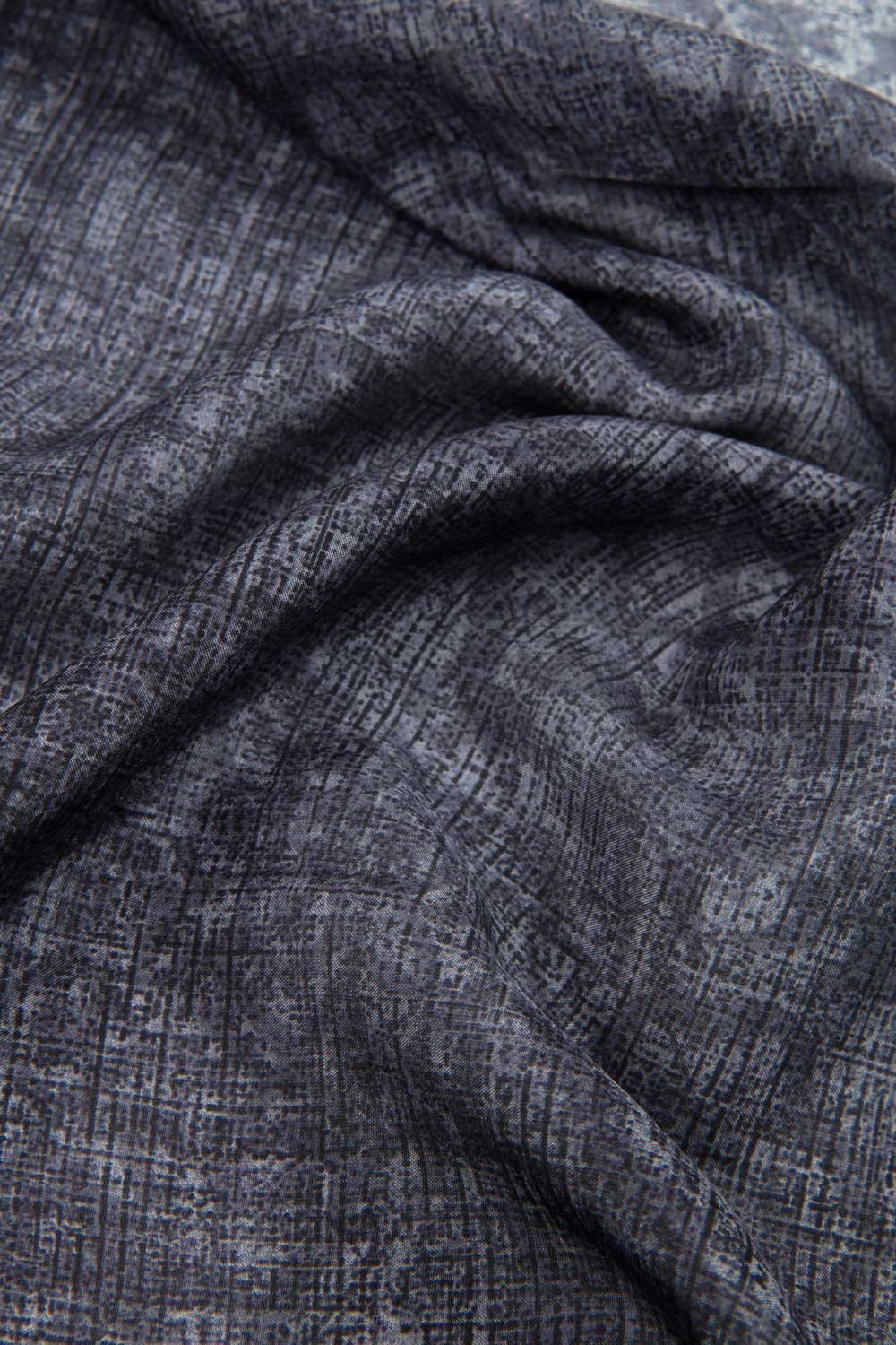 % 100 İpek Damask Desenli Pudra Renkli 90x210 Şal