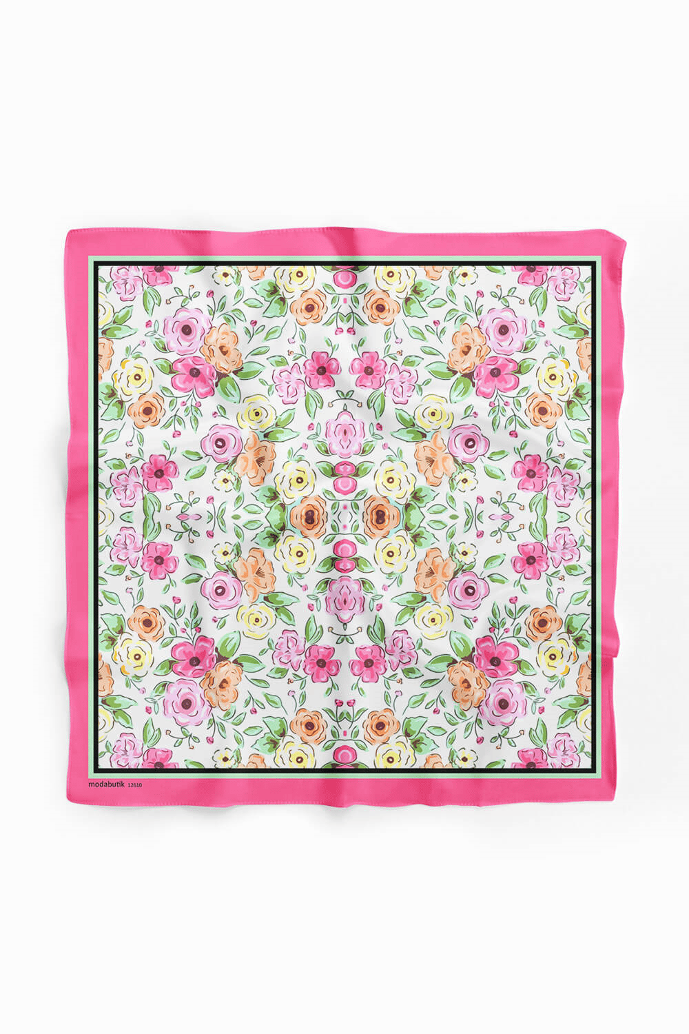 A63 MODERN FRUIT TASARIMLI BANDANA