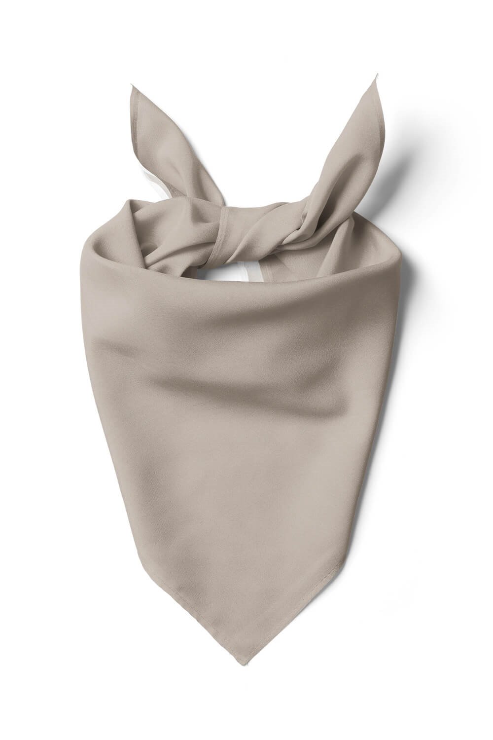 Şifon Bej Bandana