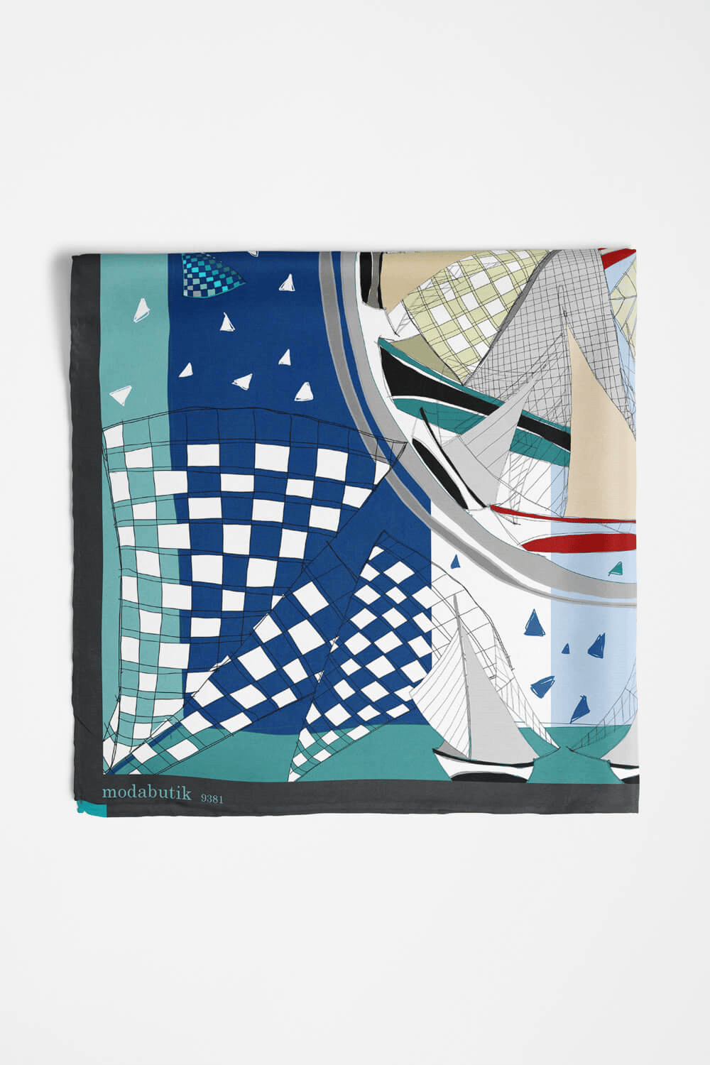 C70  KADIN DESENLİ BANDANA