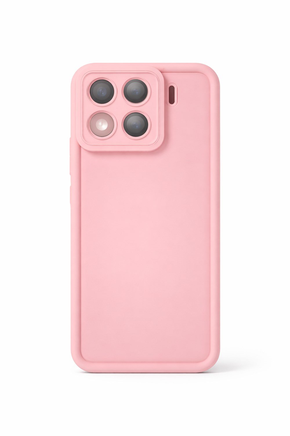 mi 15 PRO Uyumlu Kamera Çıkıntılı Mat Silikon Telefon Kılıfı