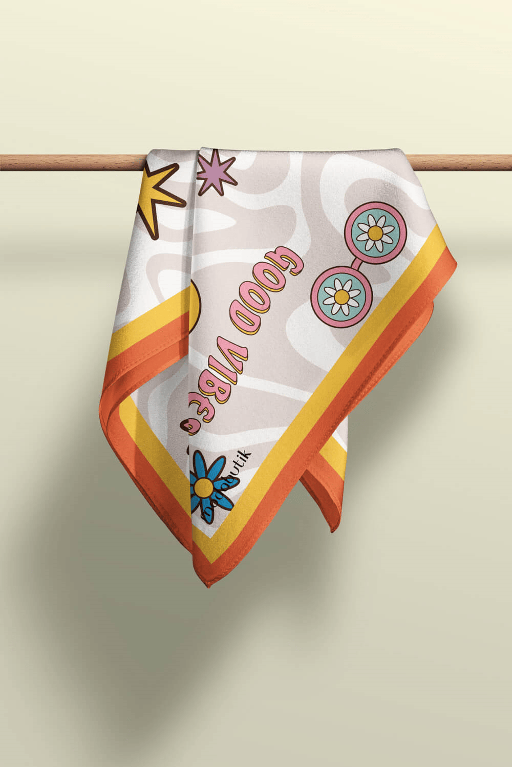 B1 Modabutik Good Vibes Bandana