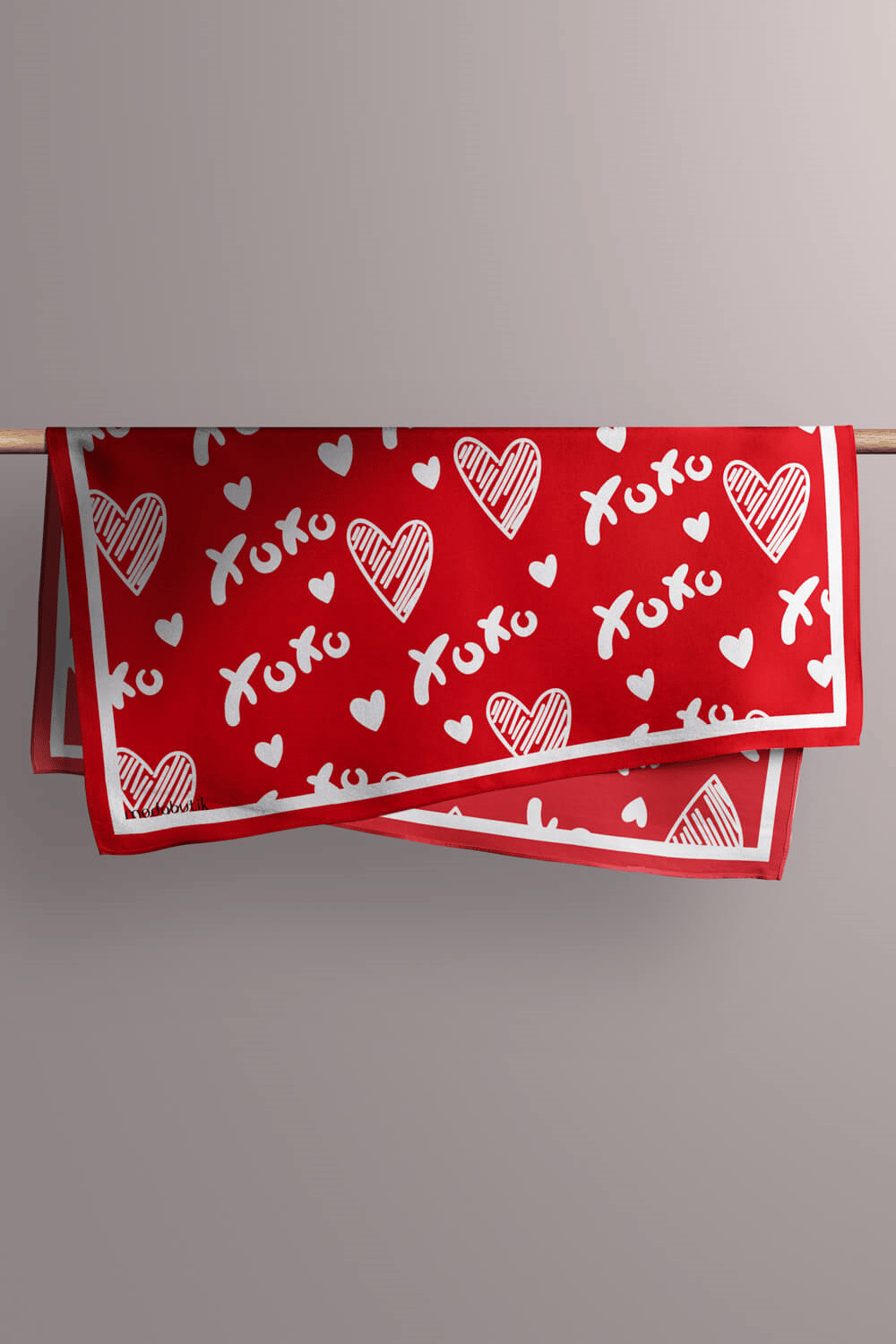F5  Modabutik XOXO Desenli Bandana
