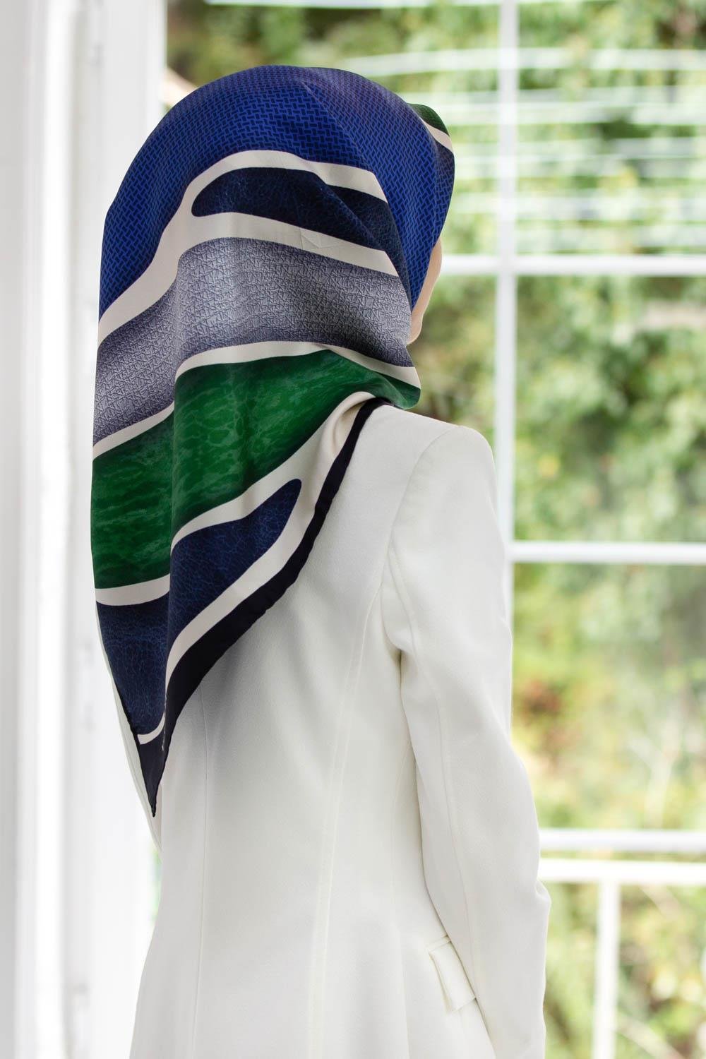 Twill İpek Eşarp
