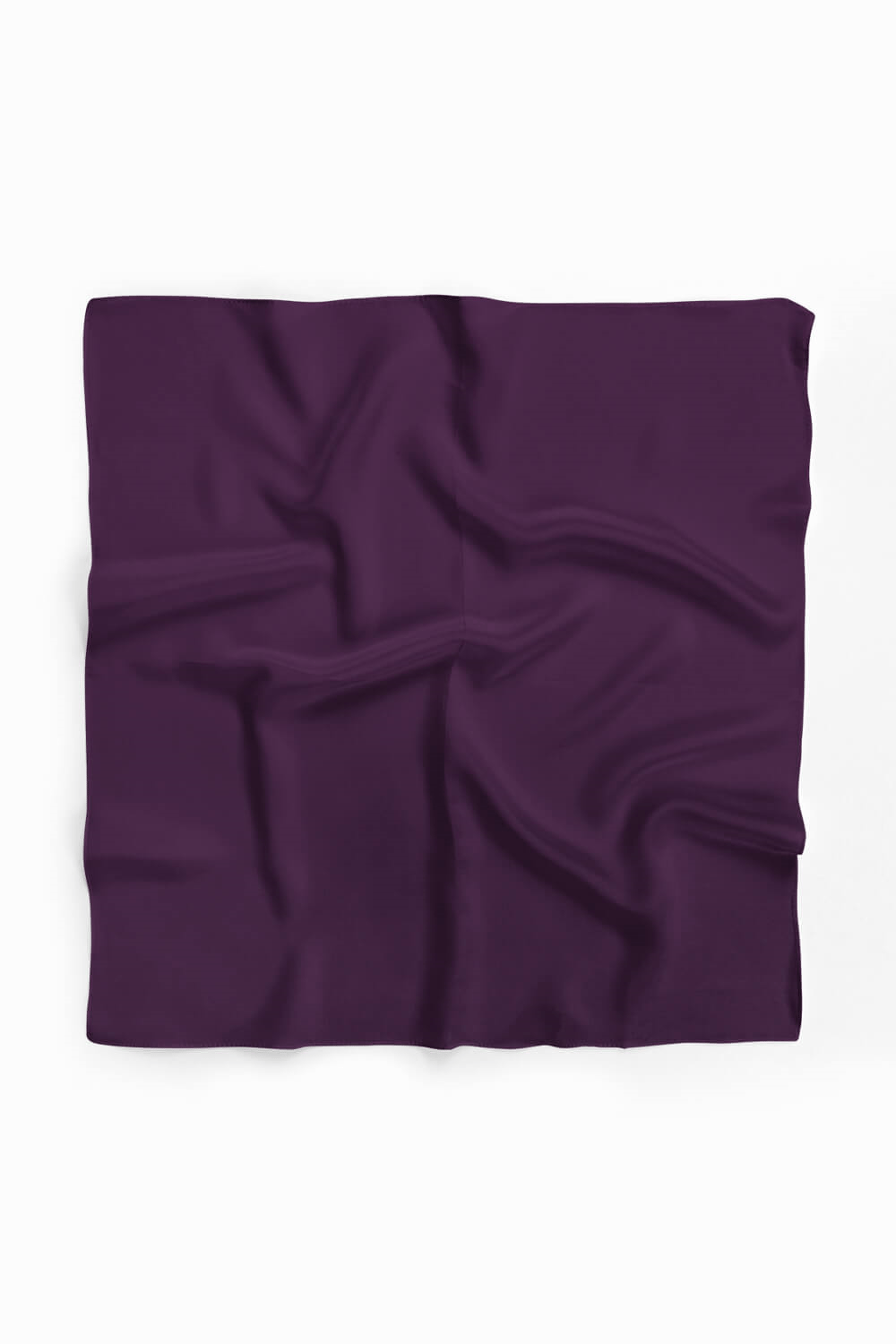 Şifon Mürdüm Bandana