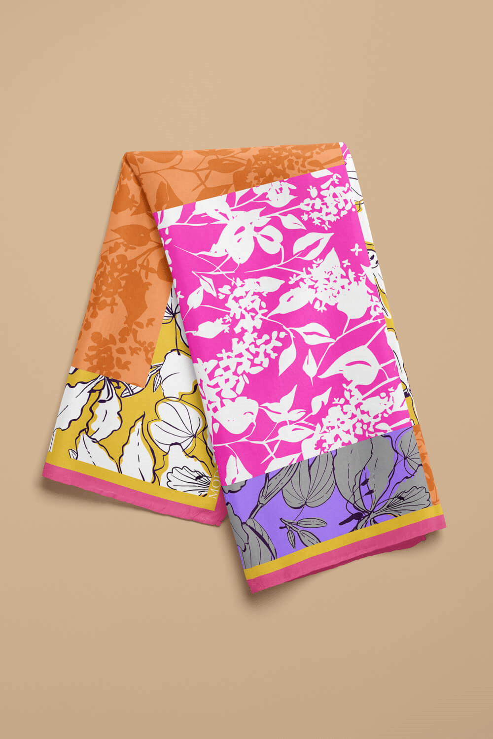D31 KADIN DESENLİ BANDANA