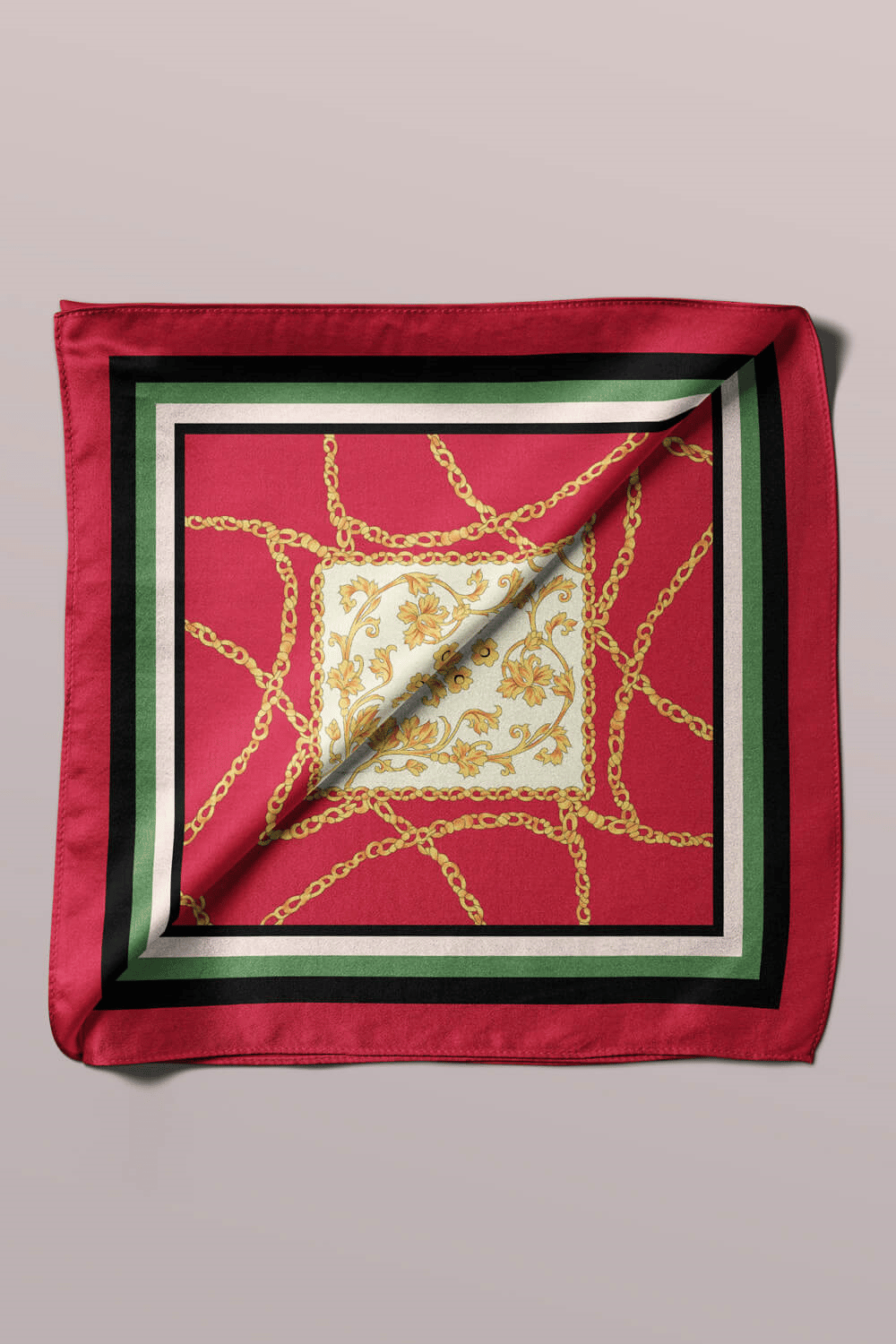 F80 VAROK BAROK TASARIMLI BANDANA