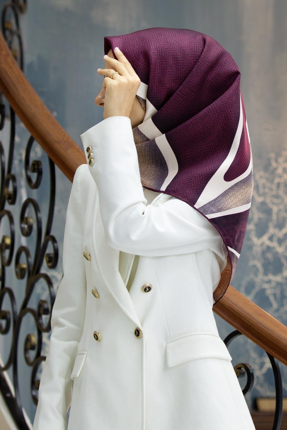 Twill İpek Eşarp