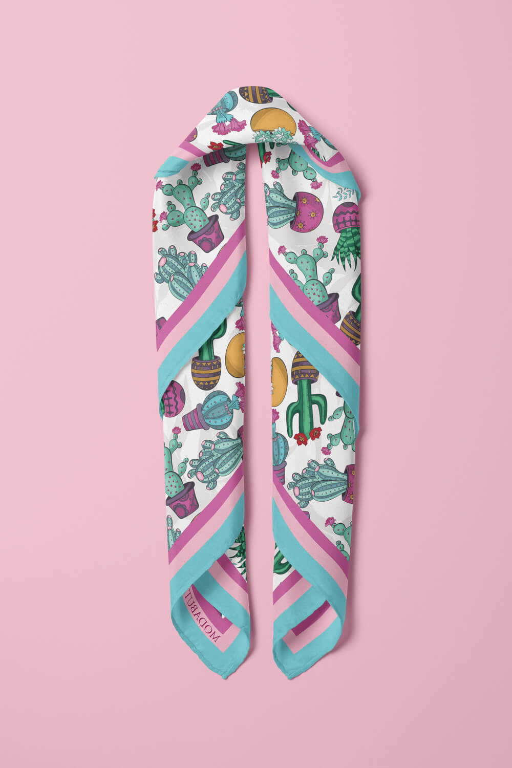 F70 KADIN DESENLİ BANDANA