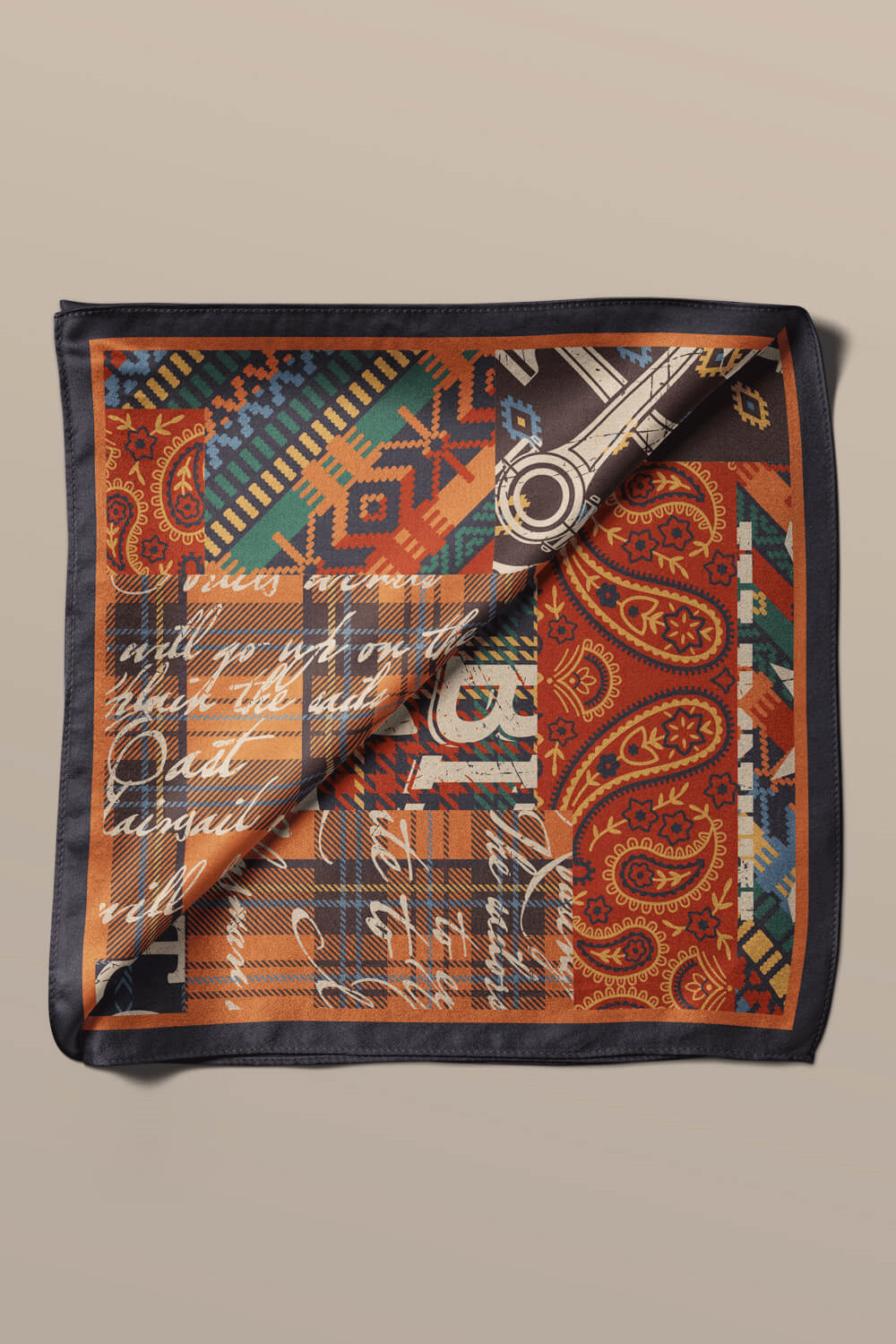 Modabutik Etnik Desenli Bandana