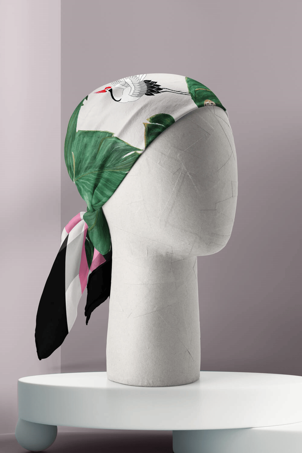 C10 KADIN DESENLİ BANDANA