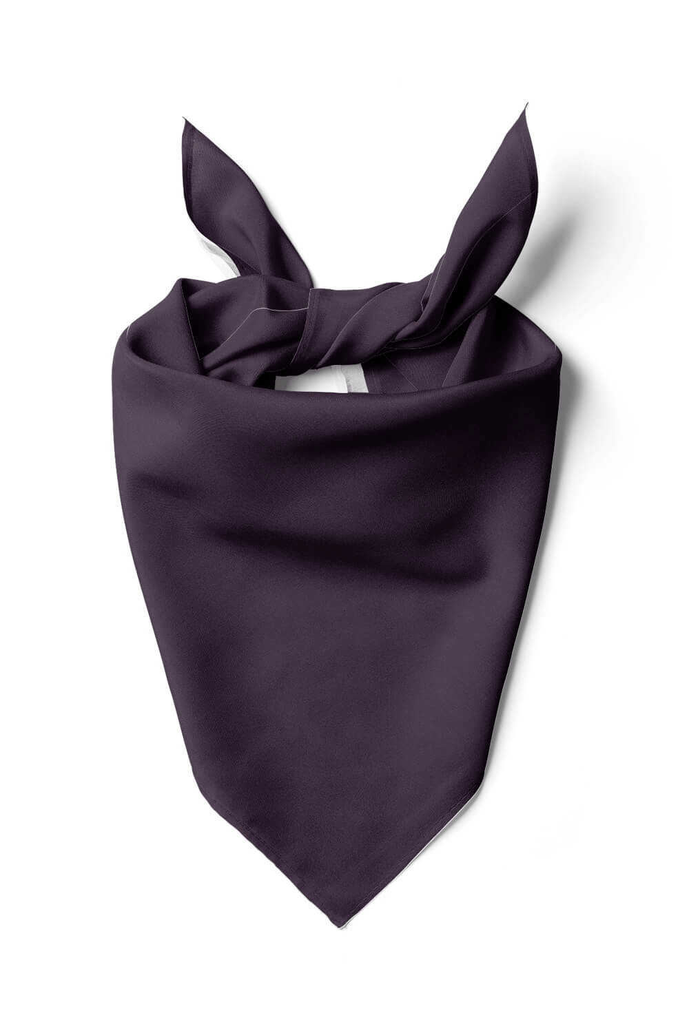 Şifon Leylak Bandana