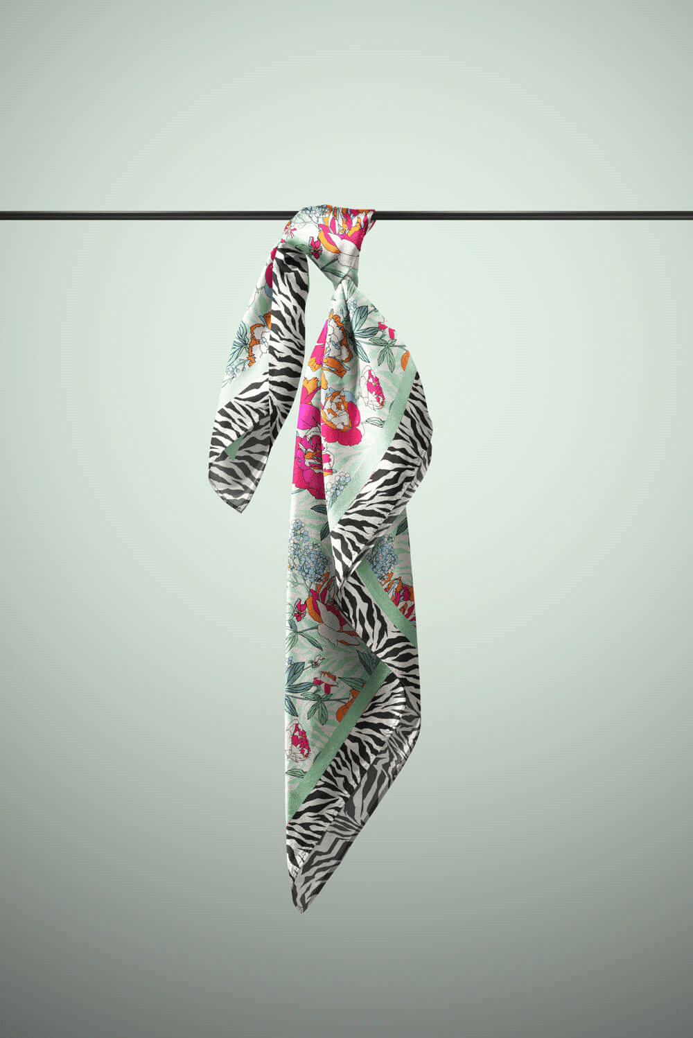 KADIN DESENLİ BANDANA