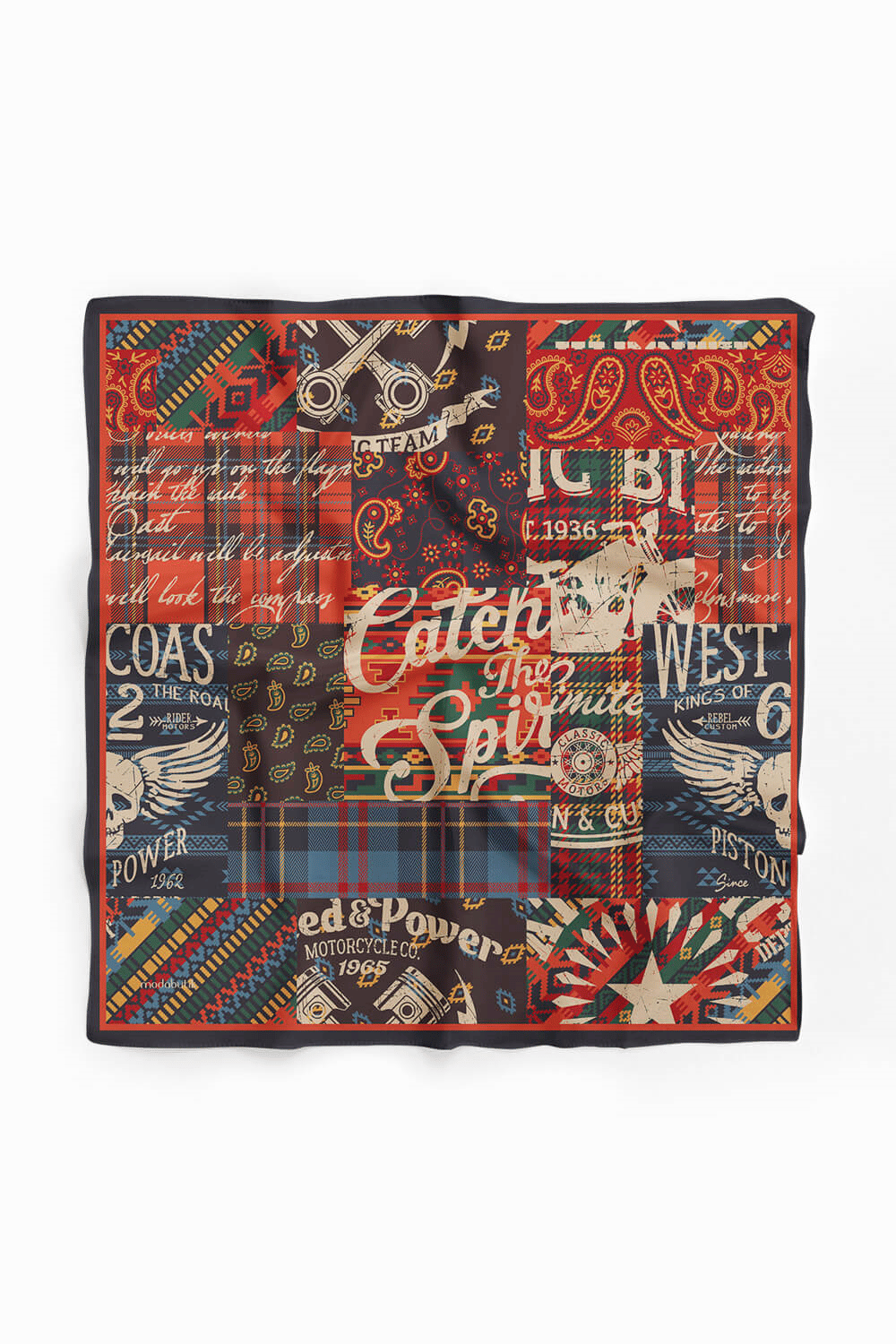 Modabutik Etnik Desenli Bandana
