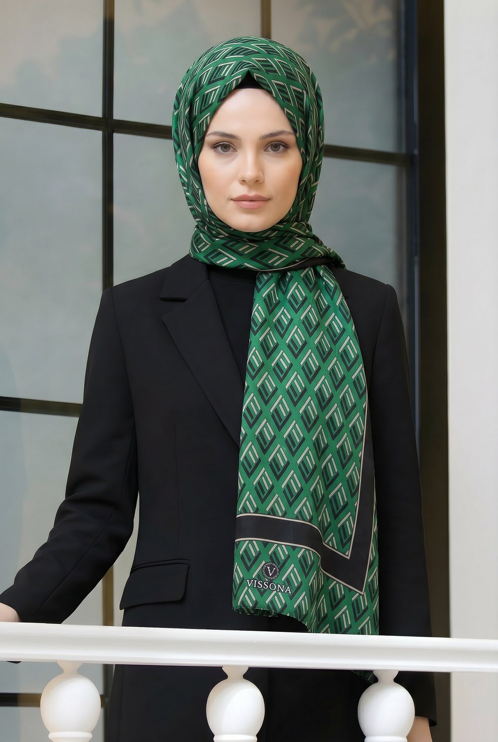 %100 FRESH İPEK ŞAL