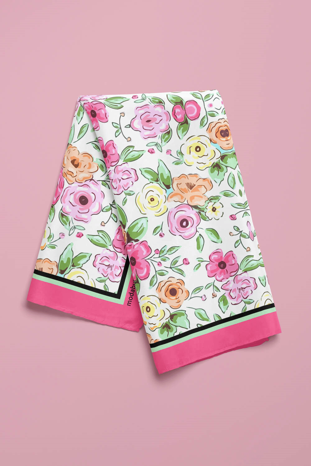 A63 MODERN FRUIT TASARIMLI BANDANA